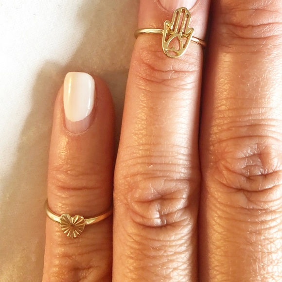 Stackable Midi Rings - Picture 2 of 3